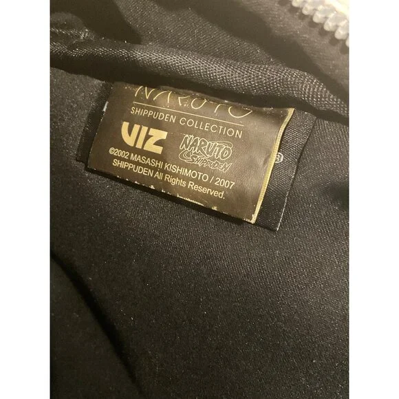 Bioworld Naruto Shippuden Heroes Akatsuki Chibi Mini Backpack & Enamel Pin 2002 - Picture 8 of 8